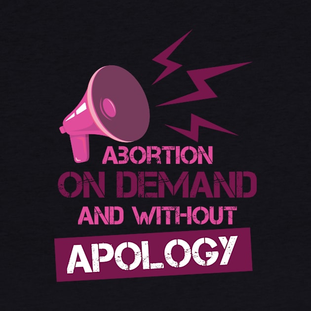 Abortion On Demand and without apology by Lin Watchorn 